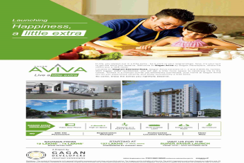 Book home @ Rs 27 Lakhs at Gagan Aviva in Pune